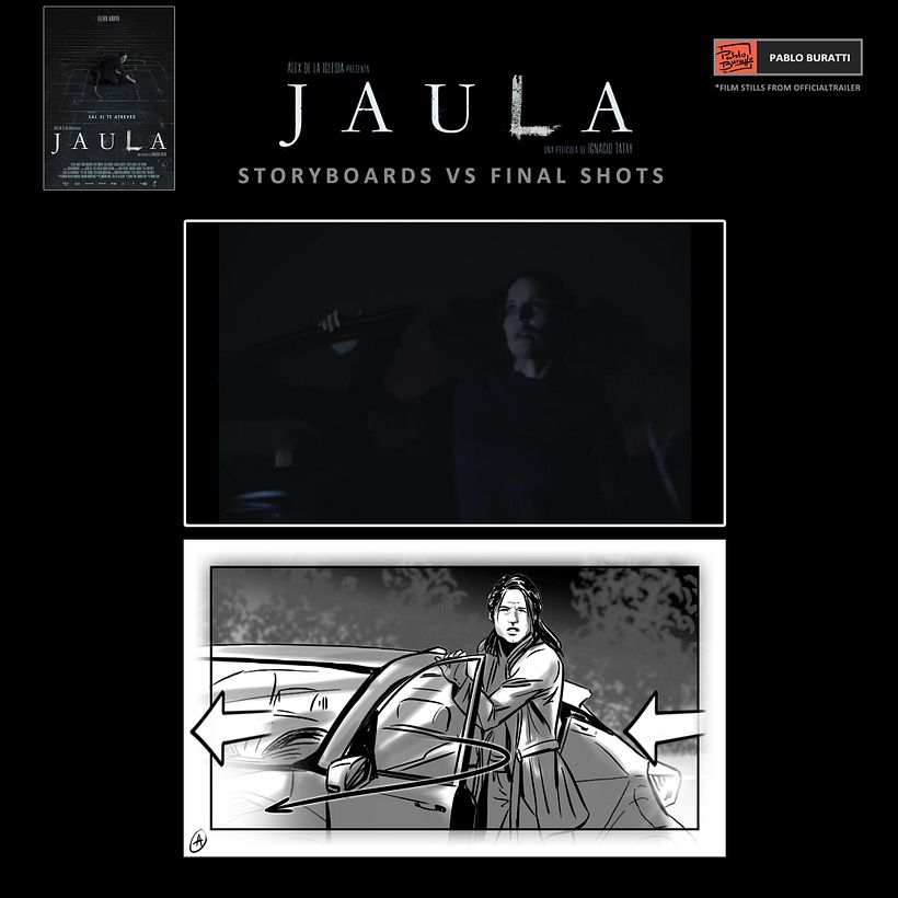 JAULA - Storyboards 2