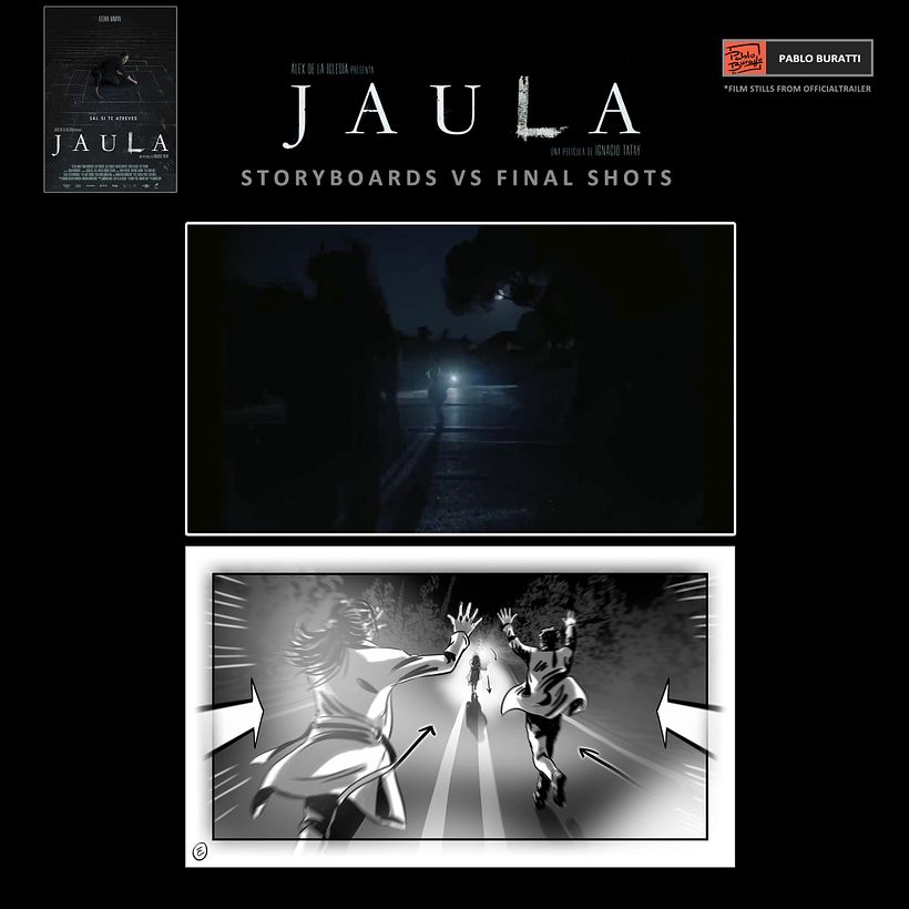 JAULA - Storyboards 3