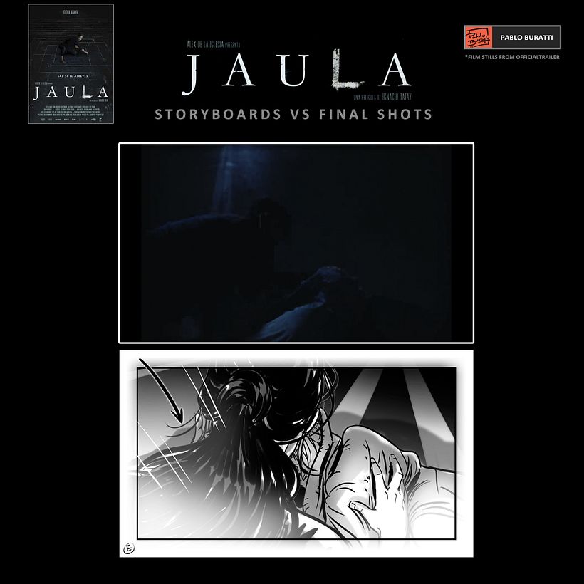JAULA - Storyboards 4