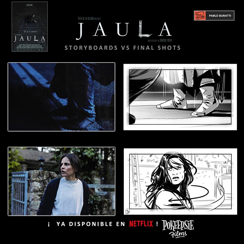 JAULA - Storyboards 6