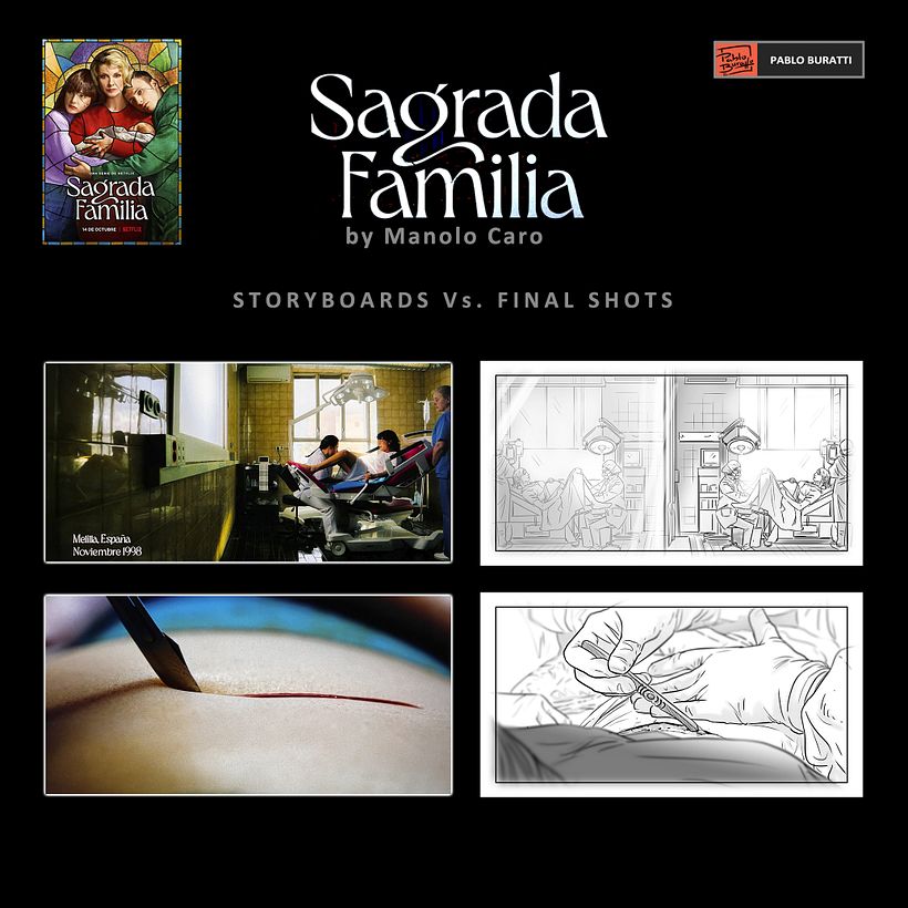 Sagrada Familia - Storyboards 2
