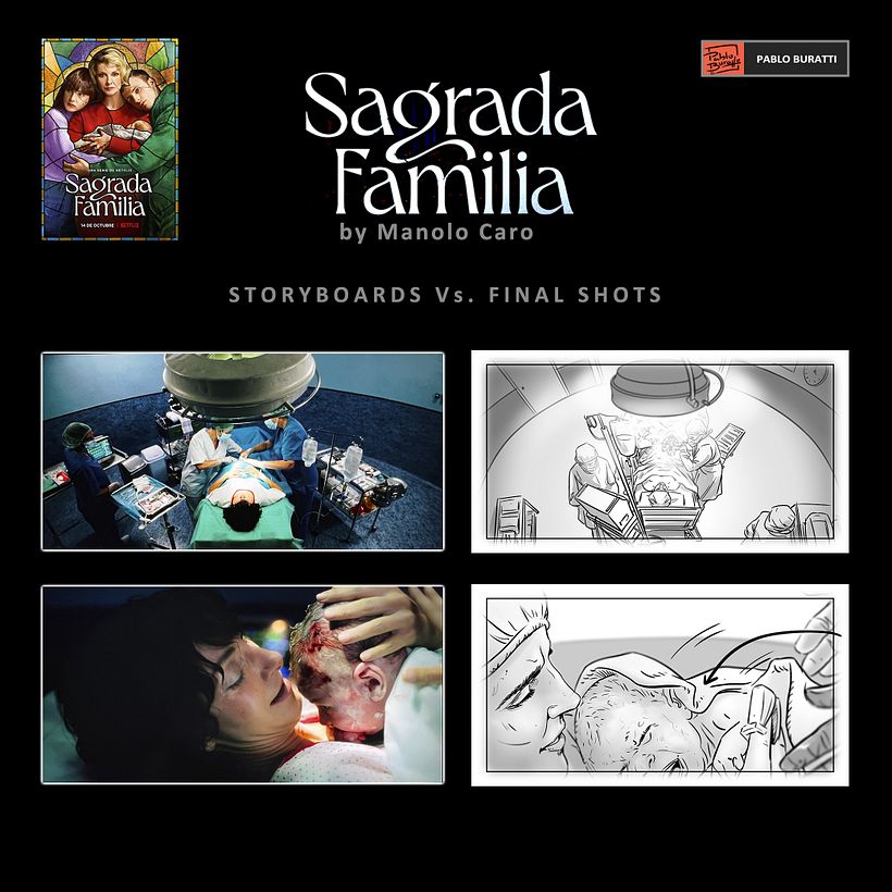Sagrada Familia - Storyboards 3