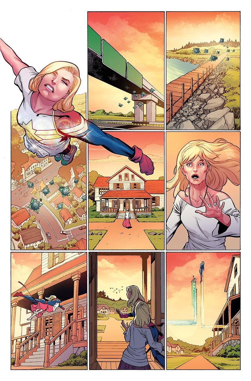 Carlos was raised on the adventures of The Avengers and X-Men and was already drawing as a young child