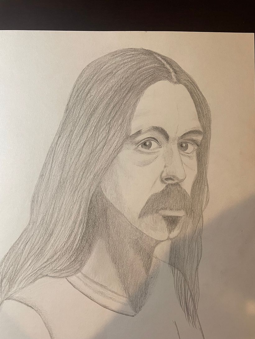 My FIRST project for course: Realistic Portrait with Graphite Pencil  1