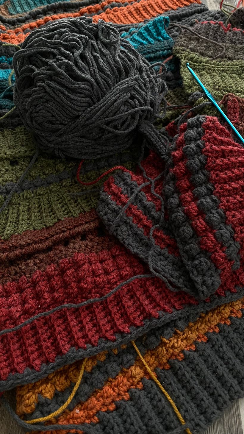 My Rainbow Sweater... <3 6