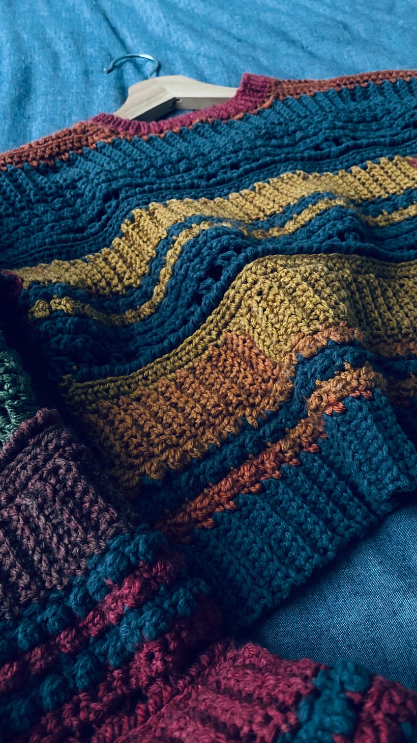 My Rainbow Sweater... <3 10