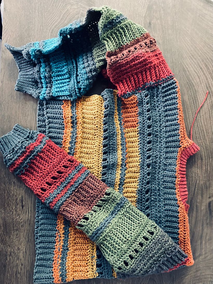 My Rainbow Sweater... <3 5