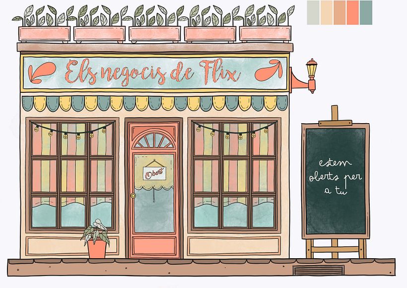 Les tendes de Flix 1