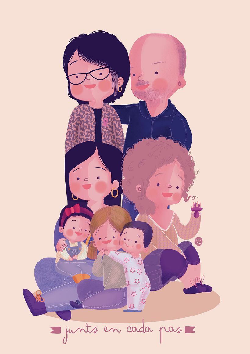 La familia de Carolina 1