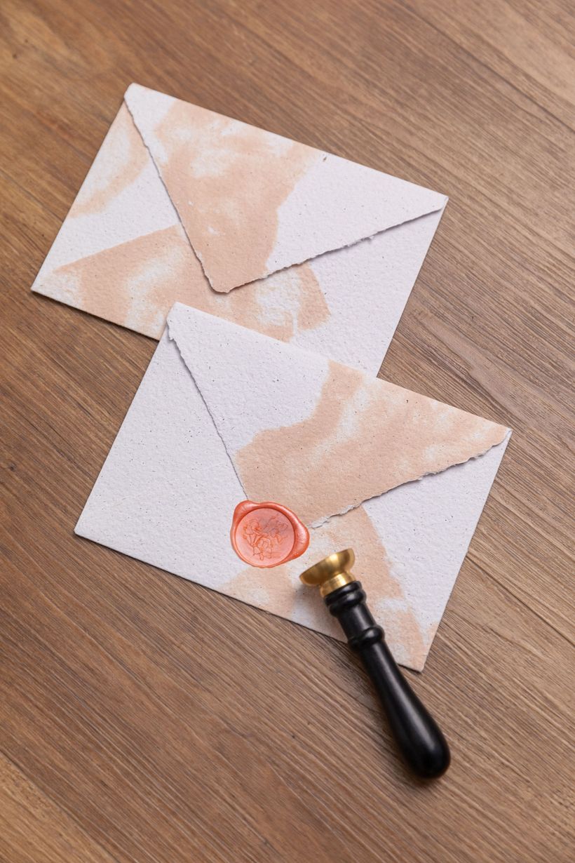 My project for course: Handmade Recycled Paper: Create a Stationery Set 1