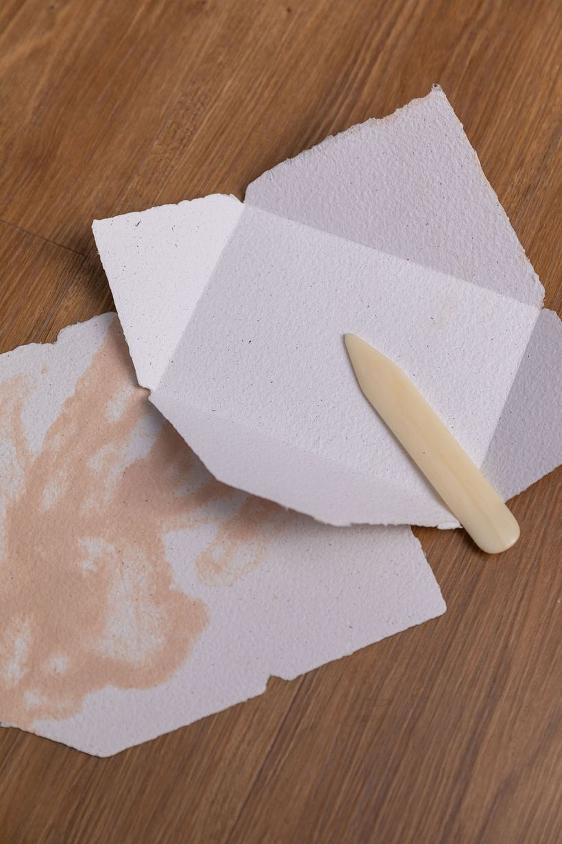My project for course: Handmade Recycled Paper: Create a Stationery Set 2