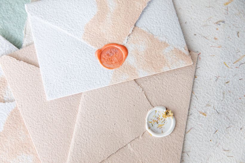 My project for course: Handmade Recycled Paper: Create a Stationery Set 3