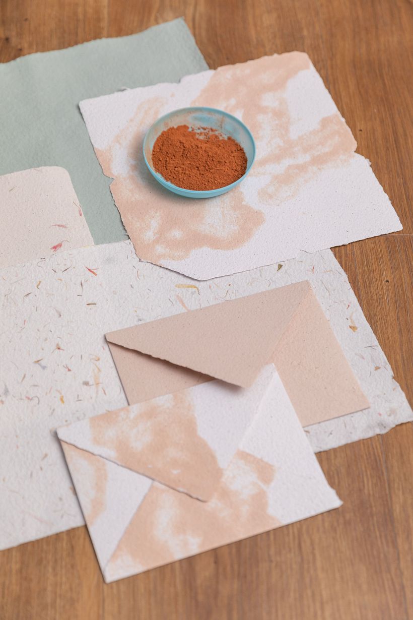 My project for course: Handmade Recycled Paper: Create a Stationery Set 6