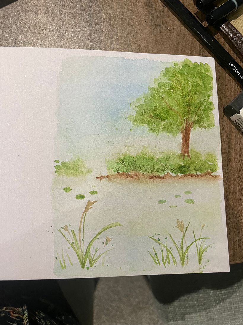 Water Colour Study 2