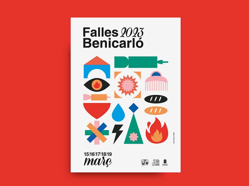 Fallas Benicarló 2023 - Campaña gráfica 1
