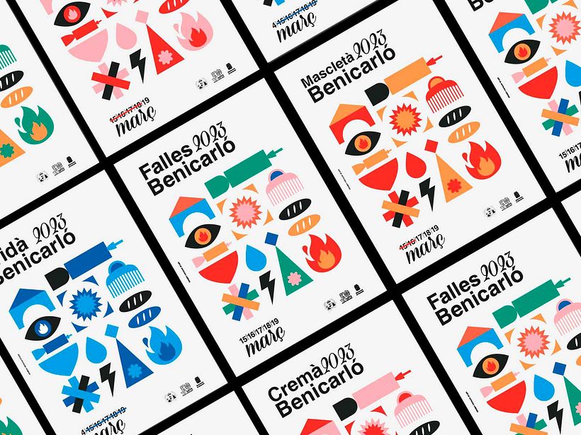 Fallas Benicarló 2023 - Campaña gráfica 2