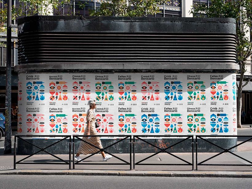 Fallas Benicarló 2023 - Campaña gráfica 3