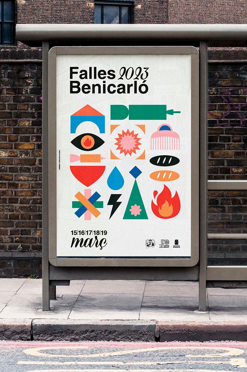 Fallas Benicarló 2023 - Campaña gráfica 5