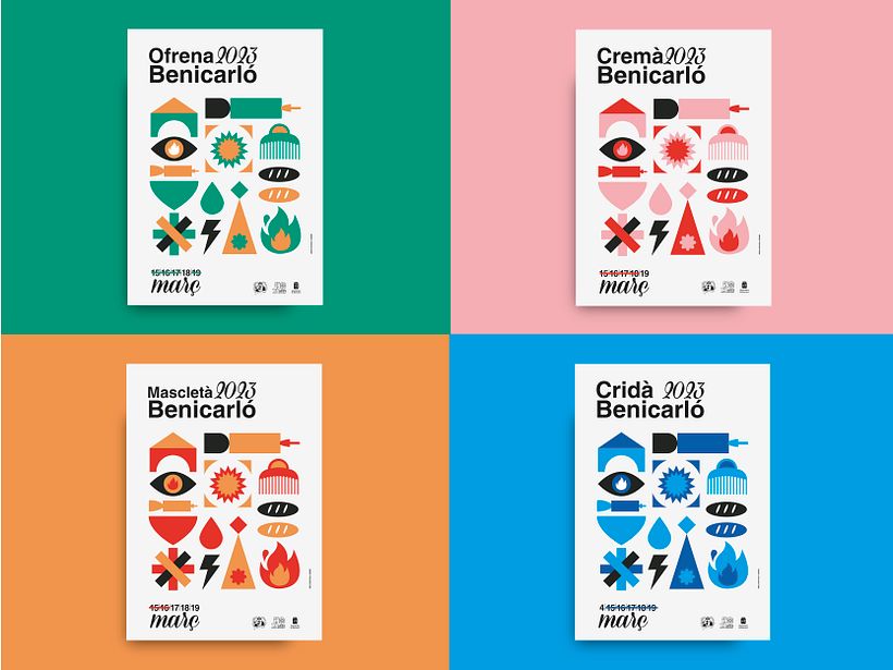 Fallas Benicarló 2023 - Campaña gráfica 6