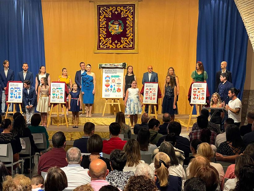 Fallas Benicarló 2023 - Campaña gráfica 7