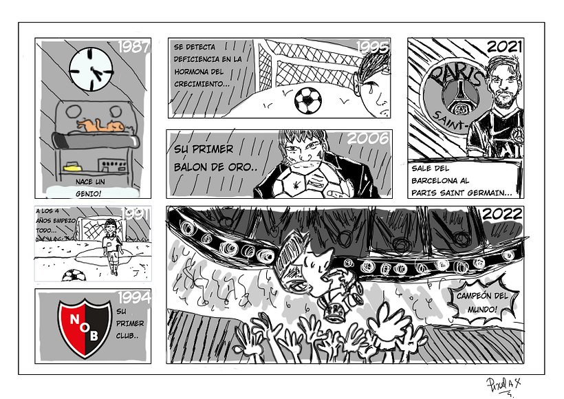 Messi: El mejor de la historia! 3