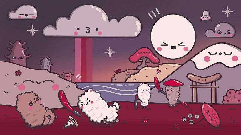 Original color palette per my boyfriend’s request 😆
