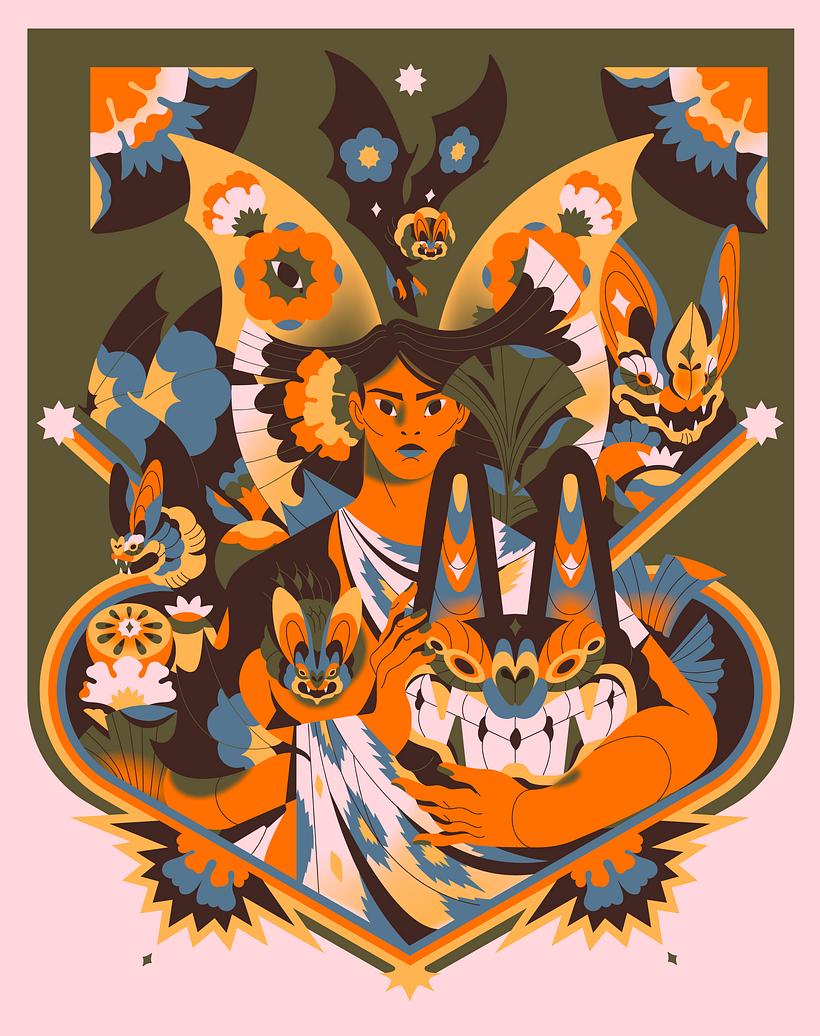 Esta es la pieza 15 de mi serie ALADOS. El propósito es crear imágenes que evoquen poder para crear empatía por la naturaleza