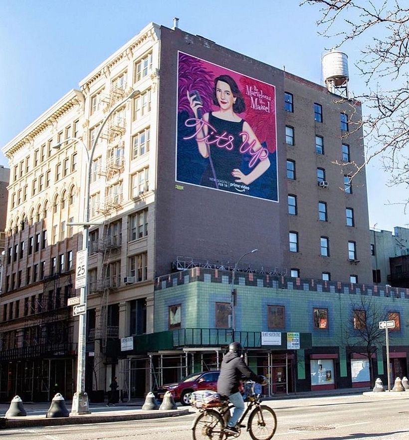 Louisa Cannell for Colossal / The Marvelous Mrs. Maisel 1