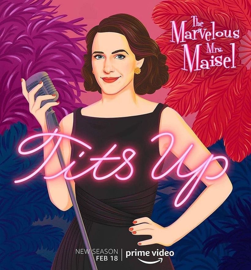 Louisa Cannell for Colossal / The Marvelous Mrs. Maisel 2