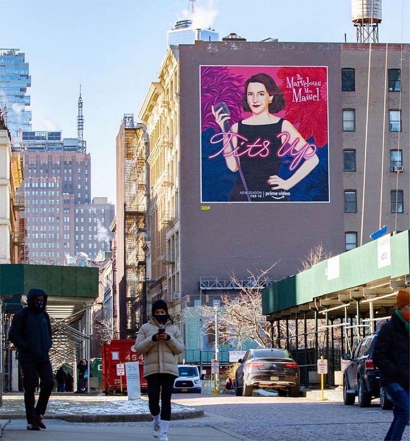 Louisa Cannell for Colossal / The Marvelous Mrs. Maisel 3