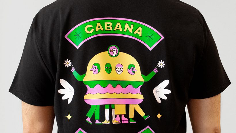 Cabana Burguer Merch 7