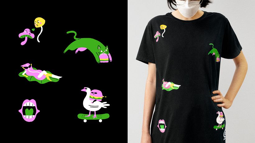 Cabana Burguer Merch 10