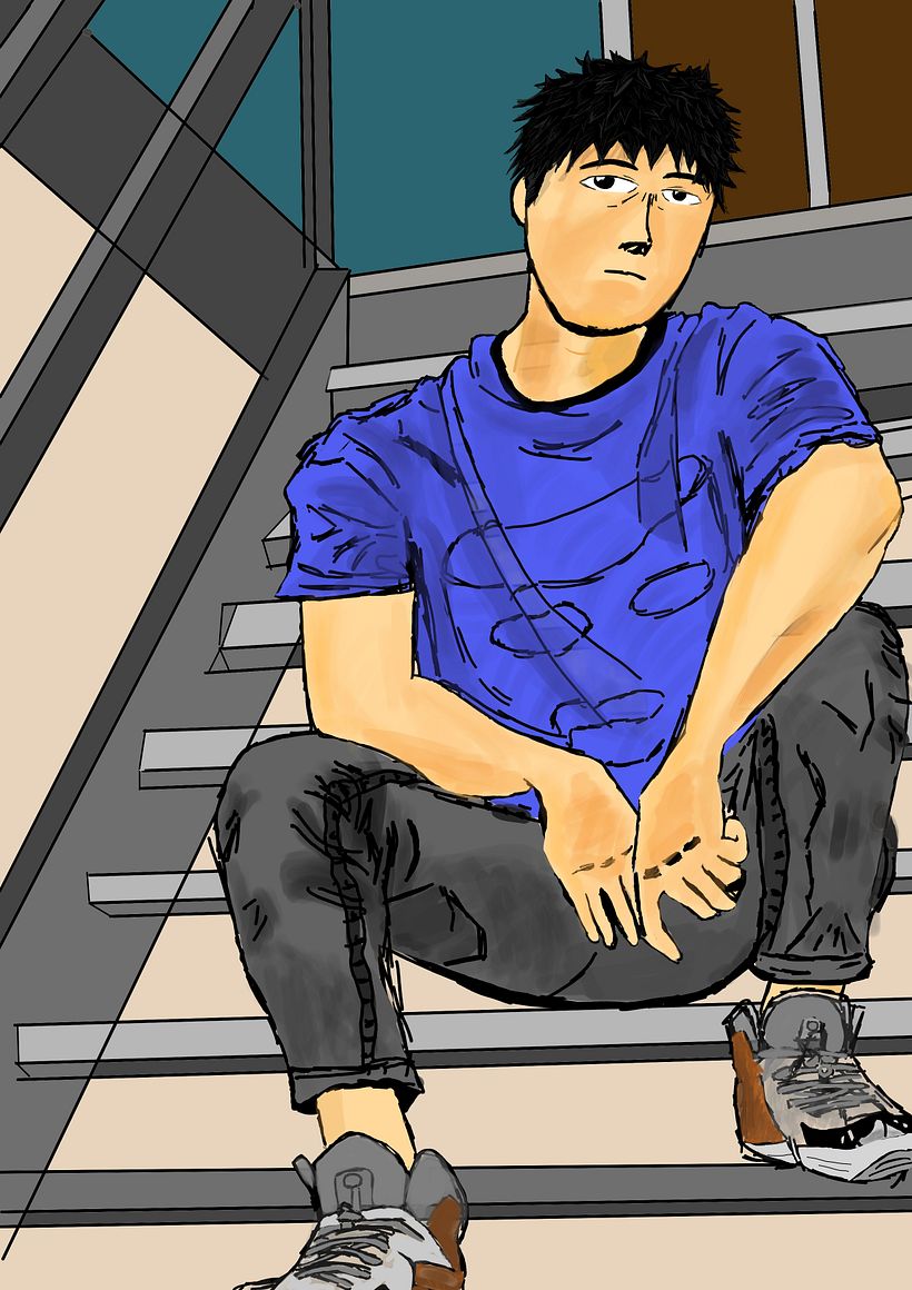 Primeros y unicos dibujos en digital terminados 1