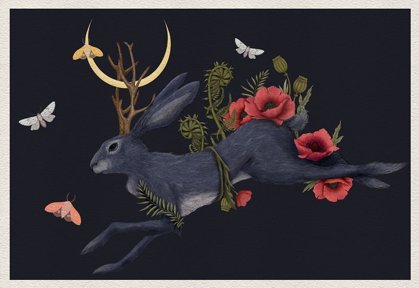 My project for course: Natural Illustration with Digital Painting 4