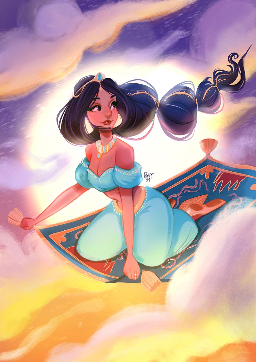 Colección Princesas Disney 7