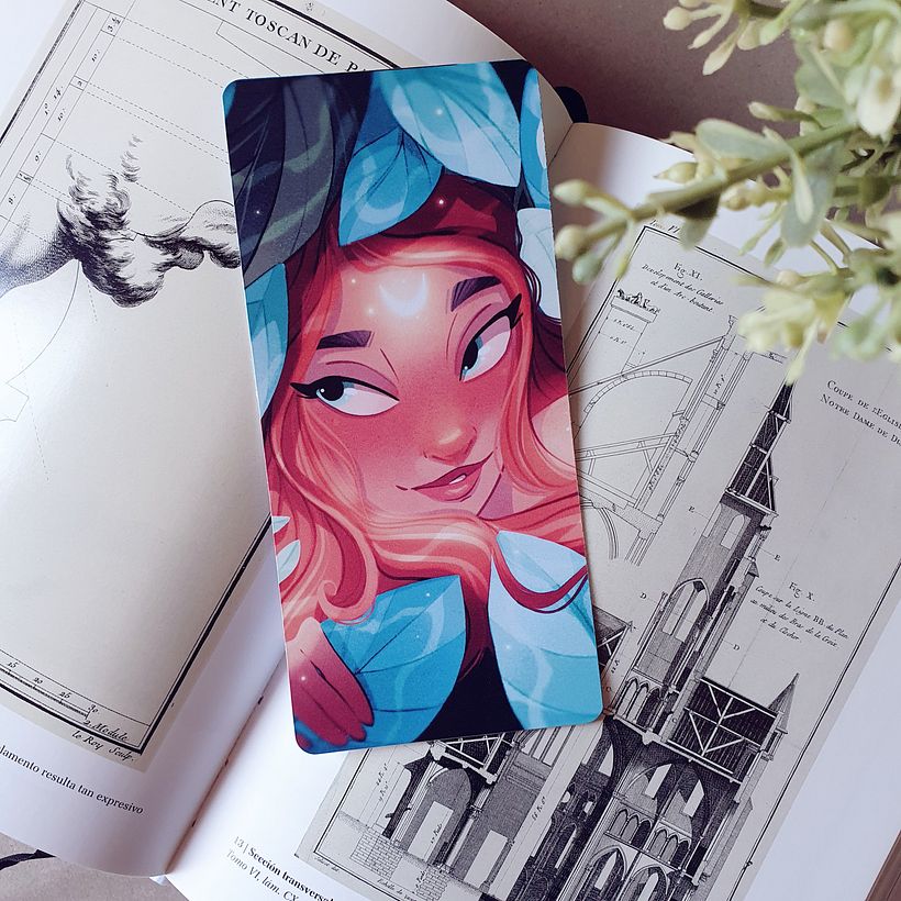 Punto de libro "Rima"