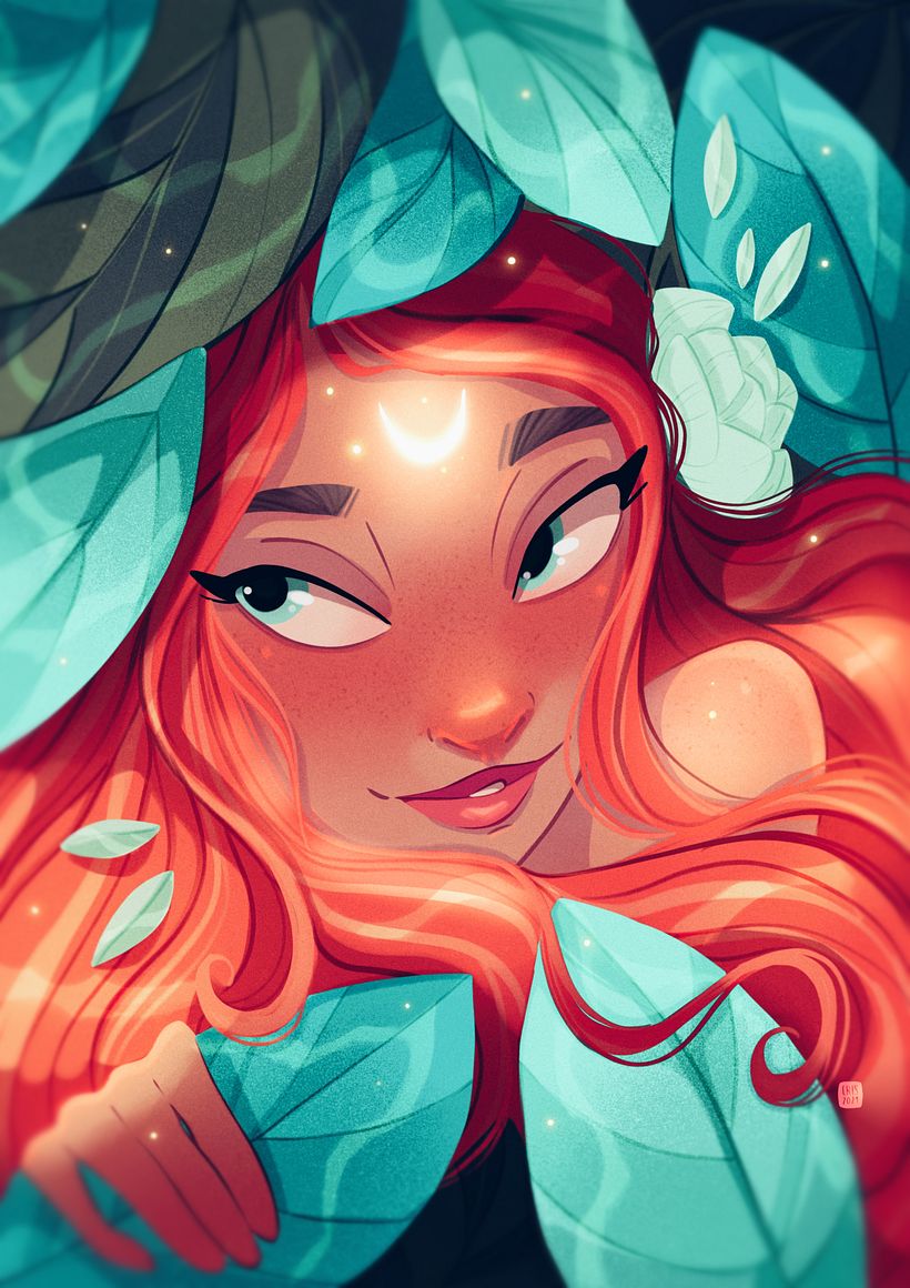 Lámina que acompañaba a los pins durante la campaña de Kickstarter