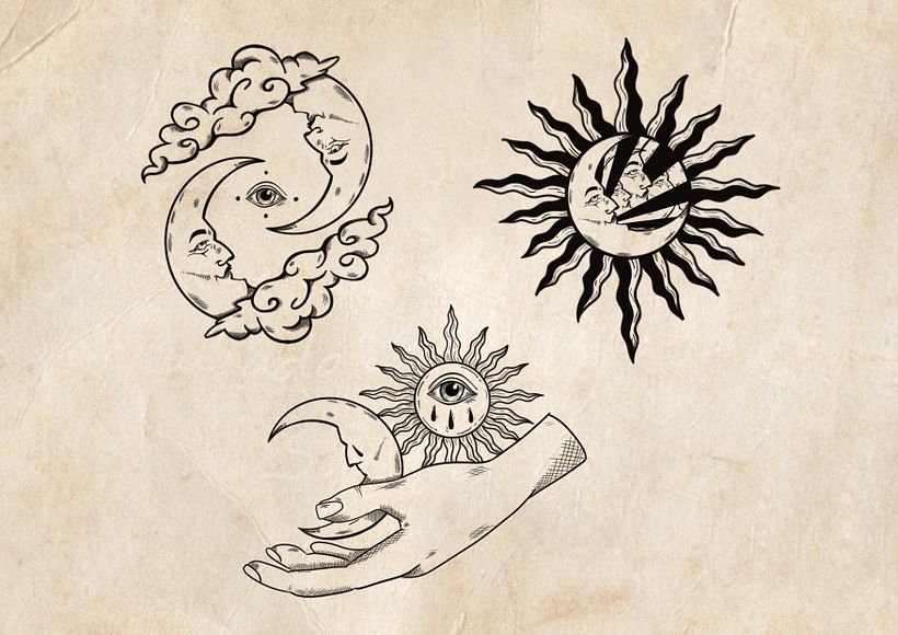 Mi proyecto del curso: Diseño de tatuaje de autor con Procreate 2