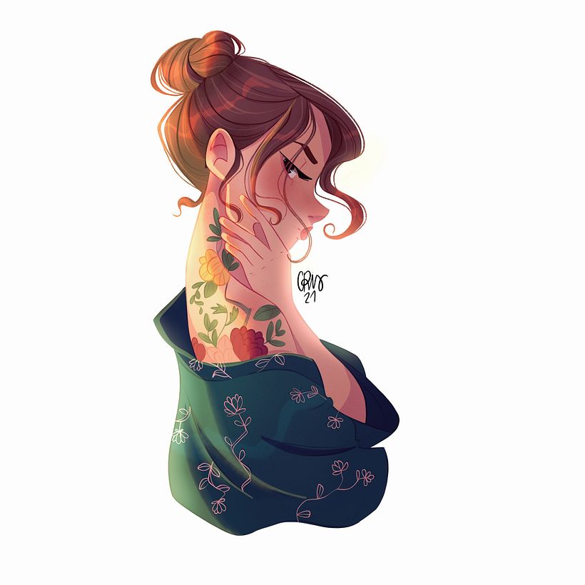 Creación de personajes  2