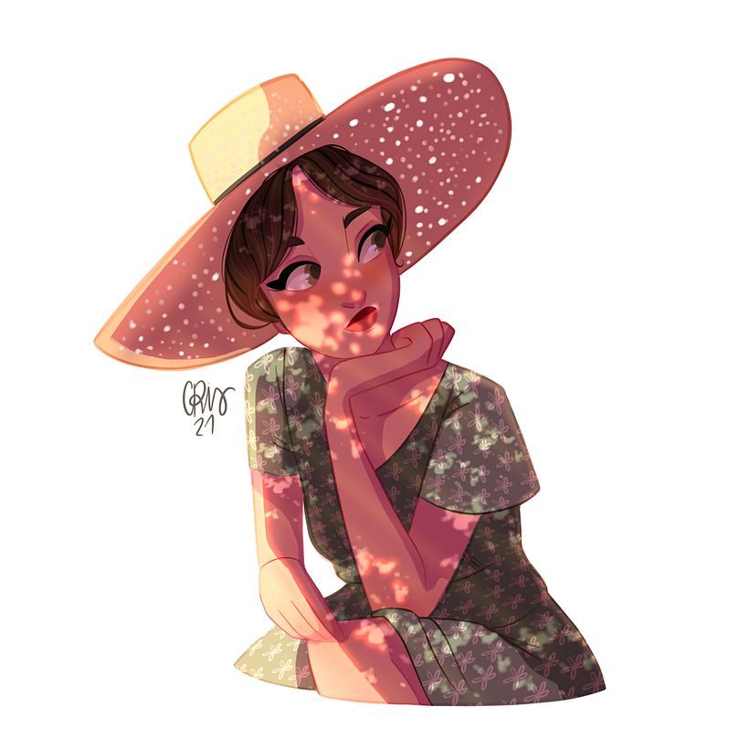 Creación de personajes  3