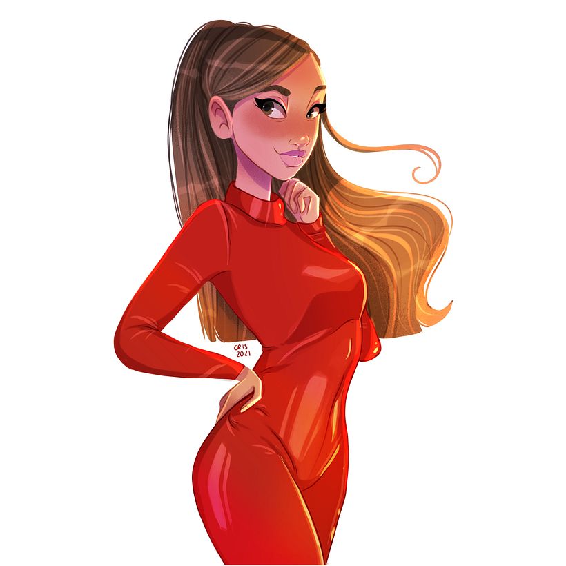 Estilización de personajes a raiz de una foto de Britney Spears