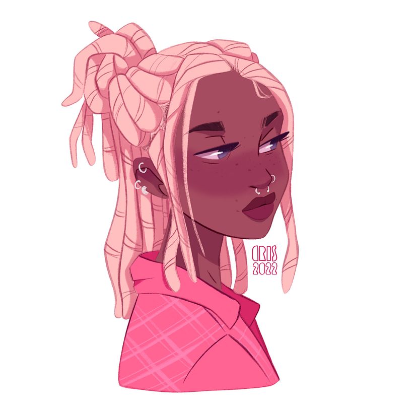 Girls in Pink (retratos) 4