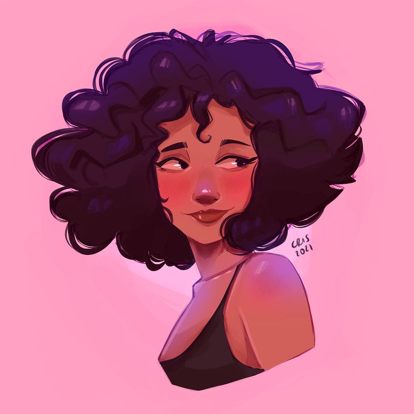 Girls in Pink (retratos) 2