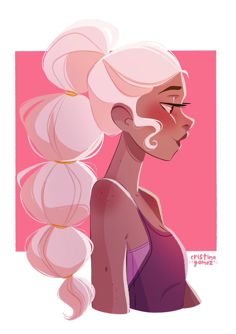 Girls in Pink (retratos) 6