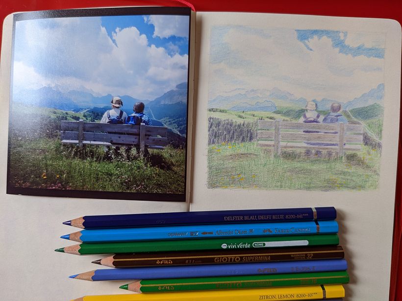 Ricordi della montagna