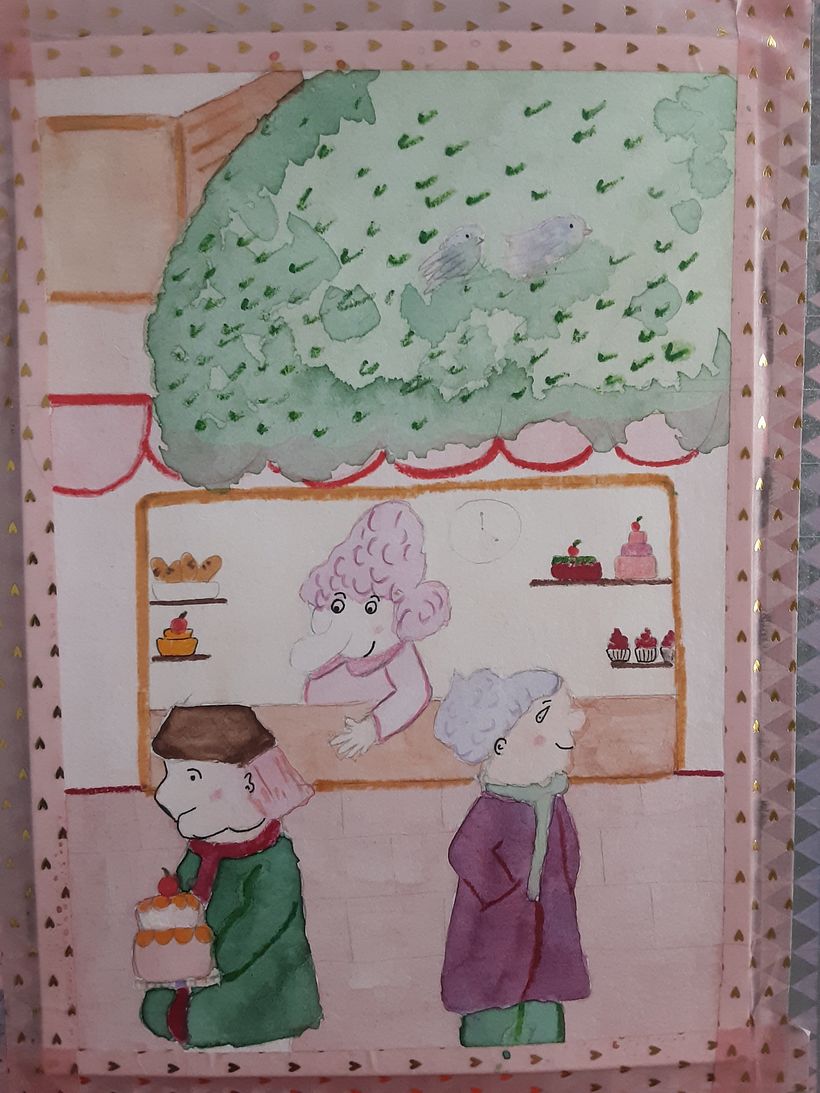 Mi proyecto del curso: Técnicas de ilustración con acuarela y gouache 3