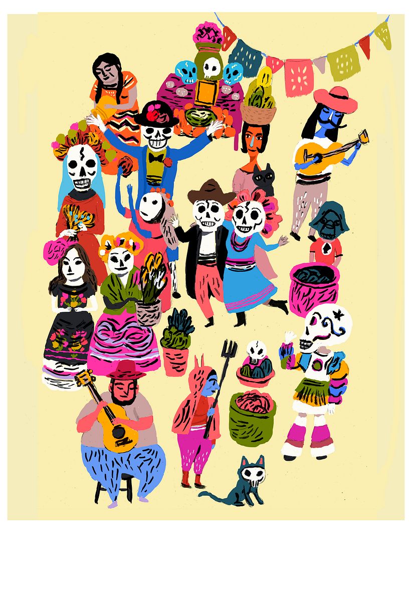 Calendario 2023 La fiesta 3