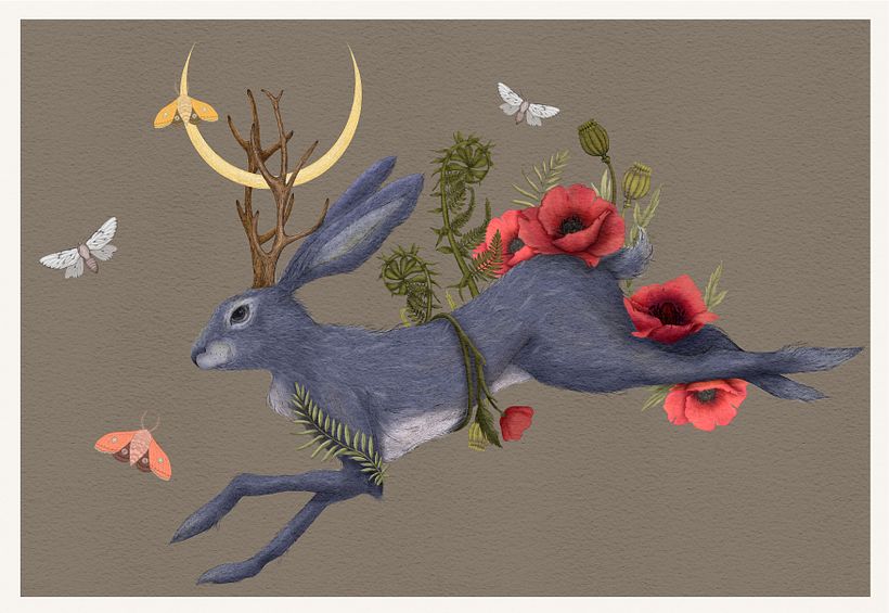 My project for course: Natural Illustration with Digital Painting 6