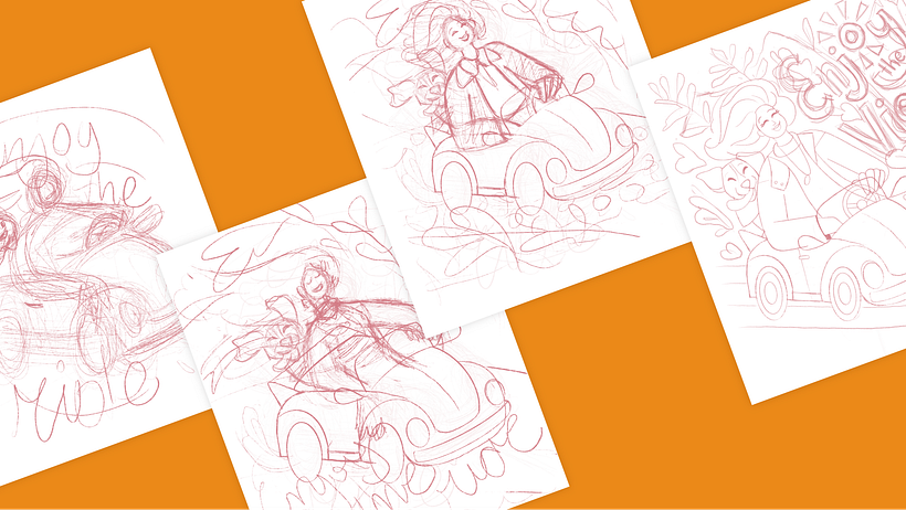 Sketch Process