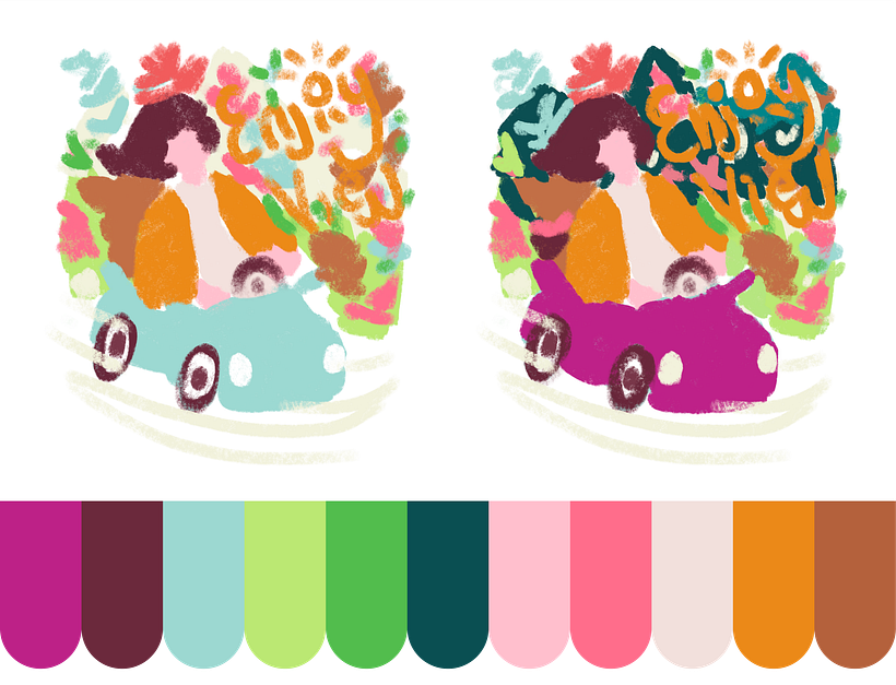 Color Study